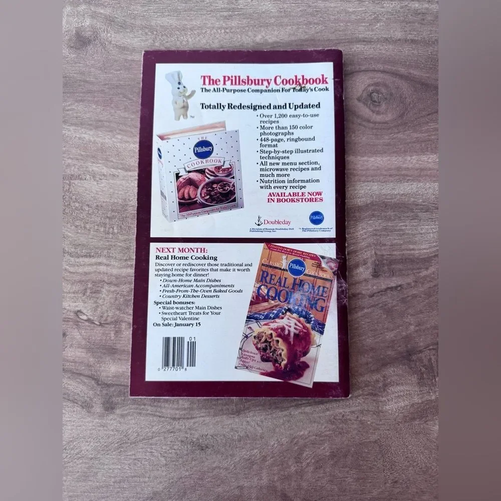 1991 January, Pillsbury Classic Cookbook #119 
